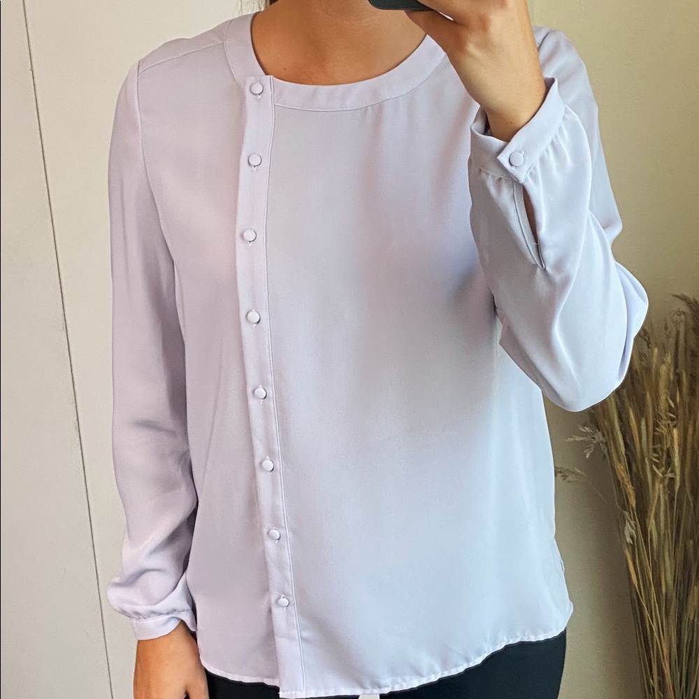 Light purple blouse